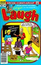 Laugh Comics 381 cover picture