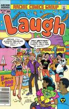 Laugh Comics 385 cover picture