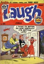 Laugh Comics 064 cover picture