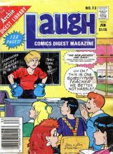 Laugh Comics 083 cover picture