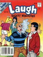 Laugh Digest 114 cover picture