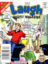 Laugh Digest 174 cover picture