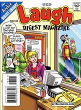 Laugh Digest 183 cover picture