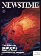 World Without A Superman cover picture