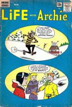 Life With Archie 026 cover picture