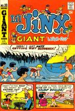 Li'l Jinx Giant Laugh-Out 033 cover picture