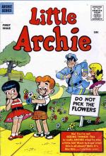 Little Archie 001 cover picture