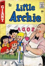 Little Archie 011 cover picture