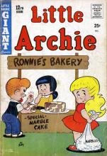 Little Archie 012 cover picture