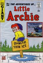 Little Archie 014 cover picture