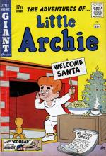 Little Archie 017 cover picture