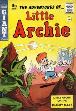 Little Archie 018 cover picture