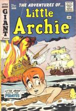 Little Archie 021 cover picture