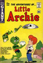 Little Archie 022 cover picture