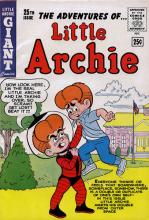 Little Archie 025 cover picture