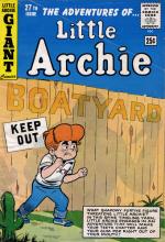 Little Archie 027 cover picture