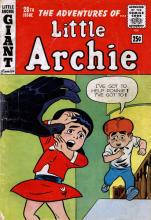 Little Archie 028 cover picture