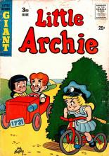 Little Archie 003 cover picture