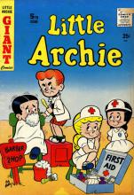 Little Archie 005 cover picture