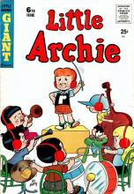 Little Archie 006 cover picture