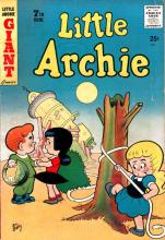 Little Archie 007 cover picture