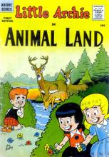 Little Archie In Animal Land 001 cover picture