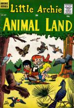 Little Archie In Animal Land 017 cover picture