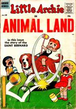 Little Archie In Animal Land 019 cover picture