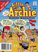 Little Archie Digest Magazine 44 cover picture