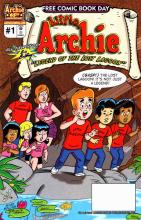 Little Archie Legend Of The Lost Lagoon 01 cover picture