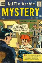 Little Archie Mystery Comics 01 cover picture