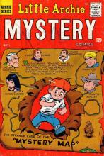 Little Archie Mystery Comics 02 cover picture