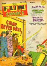 More Fun 089 - The Birth Of The Battling Bowmen cover picture