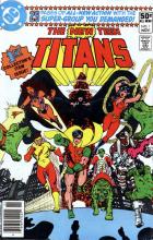 The New Teen Titans cover picture