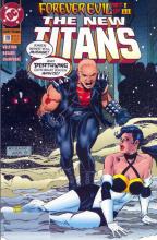 Forever Evil Part 1: Dark Titans cover picture