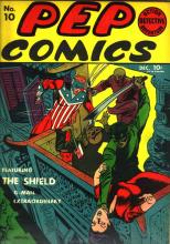 Pep Comics 010 cover picture