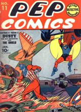 Pep Comics 011 cover picture