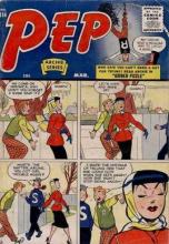 Pep Comics 114 cover picture