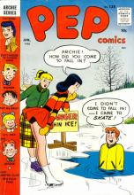 Pep Comics 125 cover picture