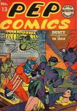 Pep Comics 013 cover picture