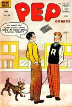 Pep Comics 136 cover picture