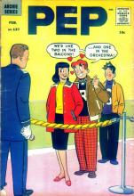 Pep Comics 137 cover picture