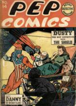 Pep Comics 014 cover picture