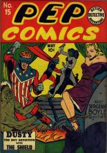 Pep Comics 015 cover picture