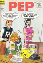 Pep Comics 152 cover picture