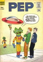 Pep Comics 153 cover picture