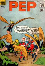 Pep Comics 157 cover picture