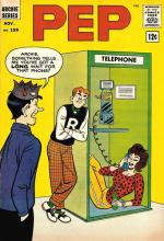 Pep Comics 159 cover picture