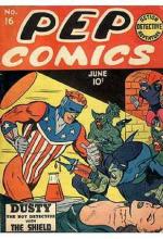 Pep Comics 016 cover picture