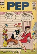 Pep Comics 160 cover picture